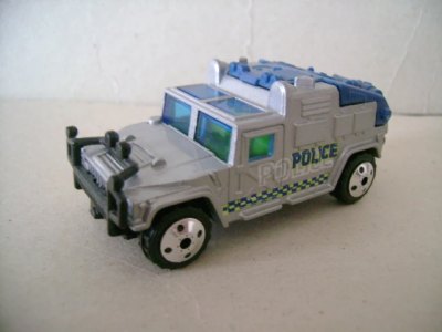 Hummer Police