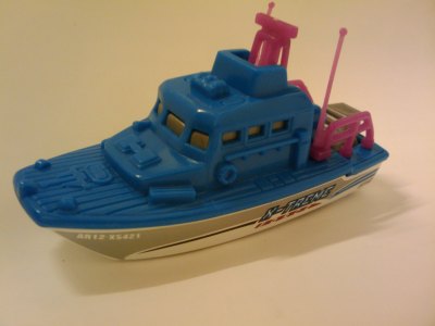 Sea Rescue Boat
