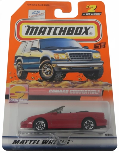 Camaro SS Convertible
