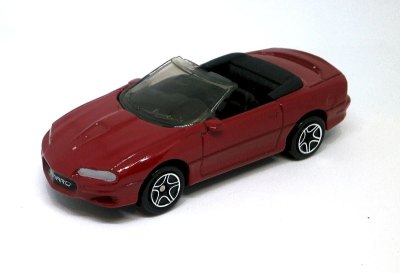 Camaro SS Convertible