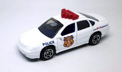 Cleveland Police Impala