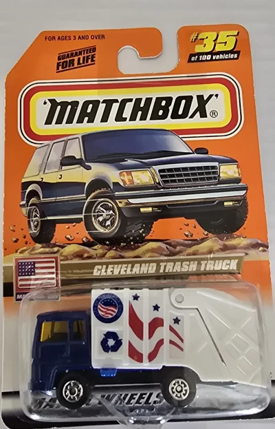 Cleveland Trash Truck