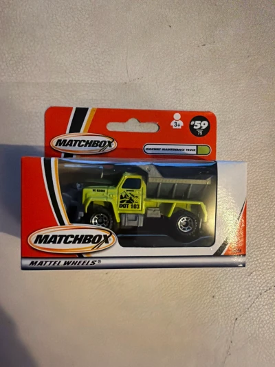 Highway Maintenance Truck