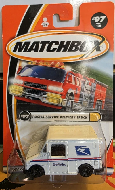 Postal Service Delivery Truck
