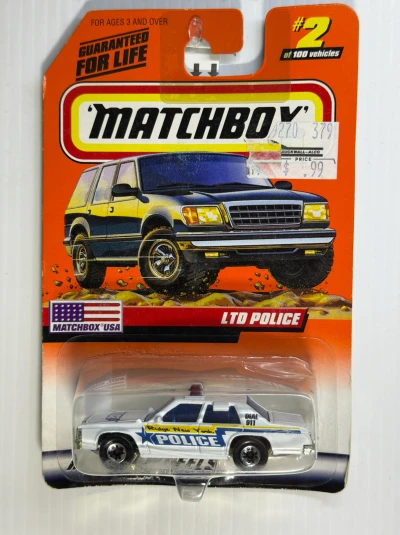 Ford LTD Police