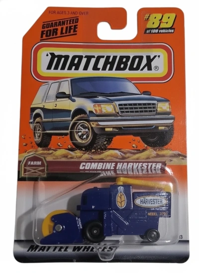 Combine Harvester / Grain Grabber