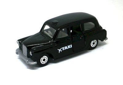 Carbodies Taxi FX4R