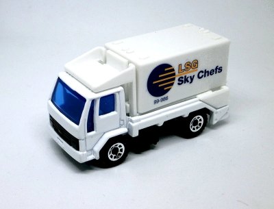 Scissors Truck