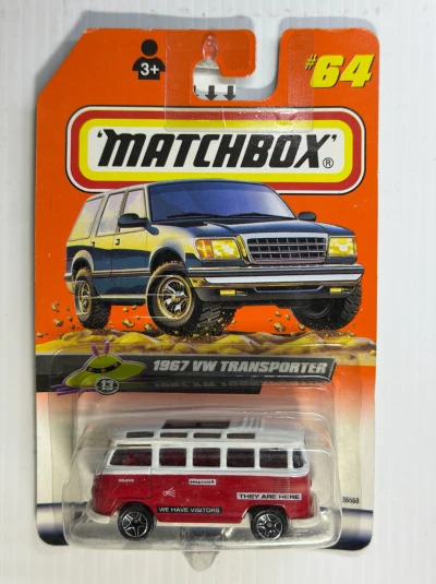 67 VW Transporter