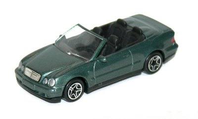 Mercedes-Benz CLK Convertible