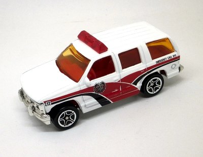Chevy TahoePolice