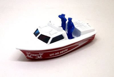 Police Launch Boat