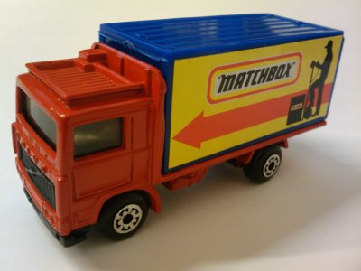 Volvo Container Truck