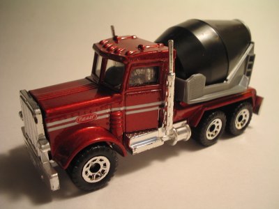 Peterbilt Cement Truck