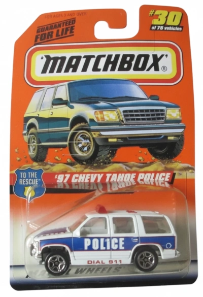 97 Chevy Tahoe Police