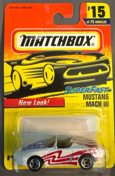 Mustang Mach III