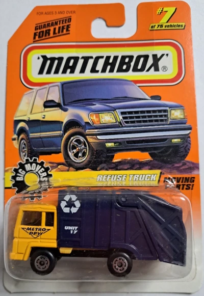 Refuse Truck