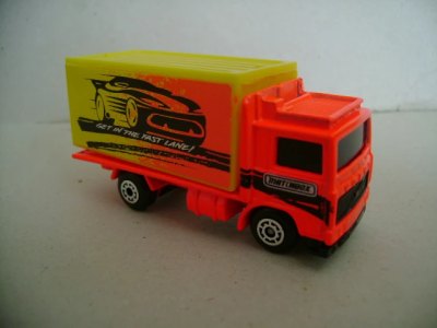 Volvo Container Truck