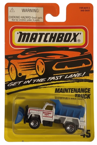 Highway Maintenance Truck