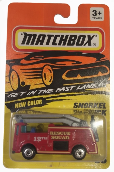 Snorkel Fire Truck