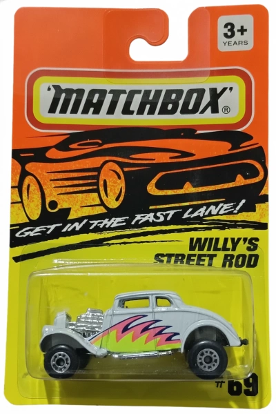 Willy's Street Rod