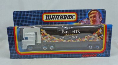 DAF 3300 Space Cab Bassett's