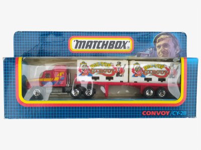 Mack CH600 Double Container Truck