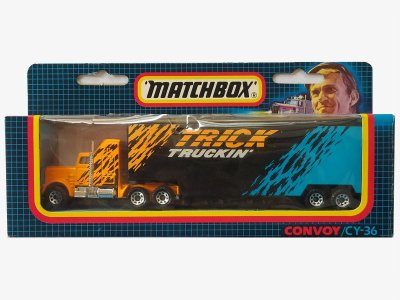 Kenworth Aerodyne Big Box Transporter