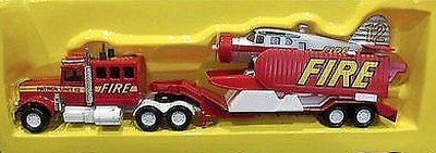 Peterbilt Fire Spotter Plane Transporter