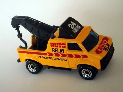 Breakdown Van