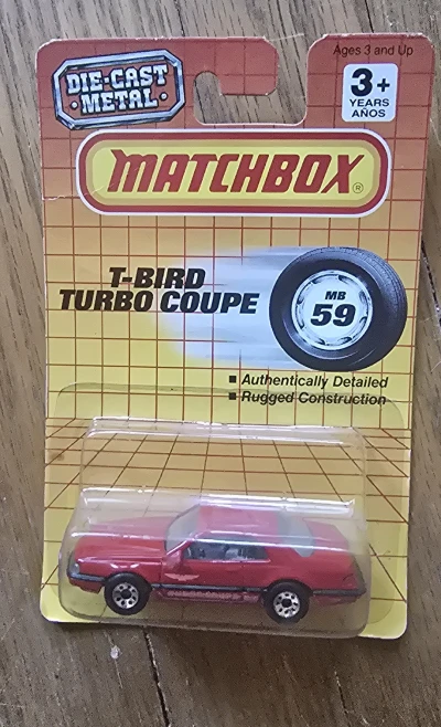 T-Bird Turbo Coupe