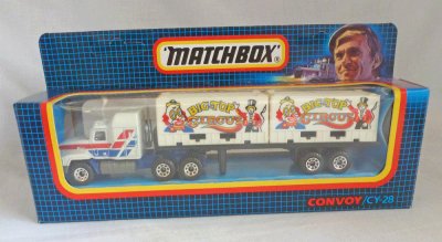 Mack CH600 Double Container Truck