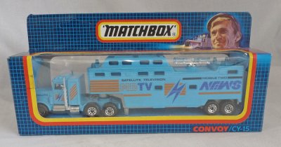 Peterbilt Tracking Vehicle MBTV