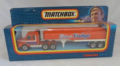 Scania T142 Tanker Cadbury's Fudge
