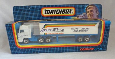 DAF 3300 Space Cab Leisureworld