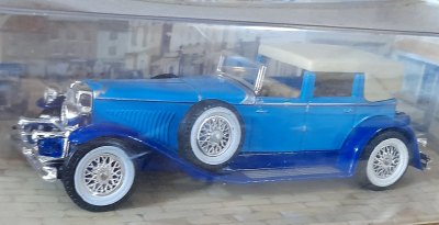 1930 Model J Duesenberg Town Car
