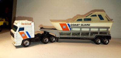 DAF Power Launch Transporter