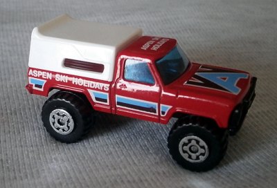 4x4 Mini Pickup