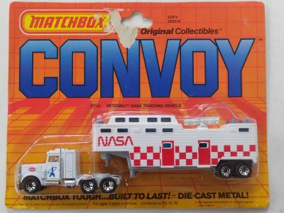 Peterbilt Tracking Vehicle NASA