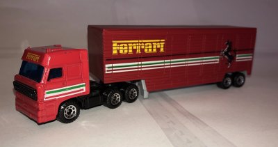 DAF Box Car