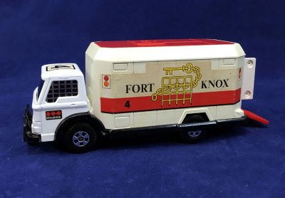 Money Box Security Van