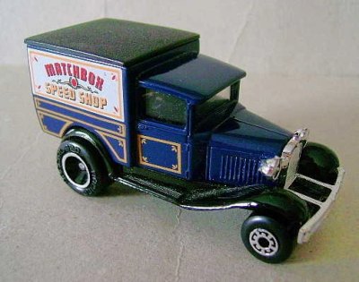 Model A Ford Van