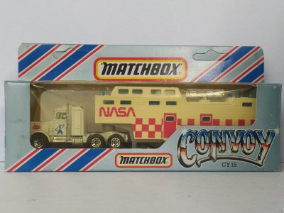 Peterbilt Tracking Vehicle NASA