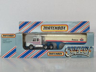 Scania T142 Petrol Tanker