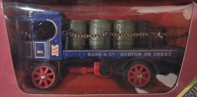 1920 Atkinson Steam Wagon