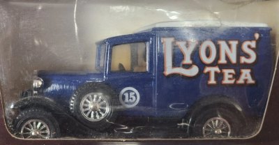 1930 Ford Model A Van