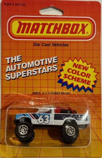 4x4 Open Back Truck