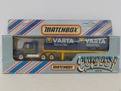 Scania T142 Double Container Truck