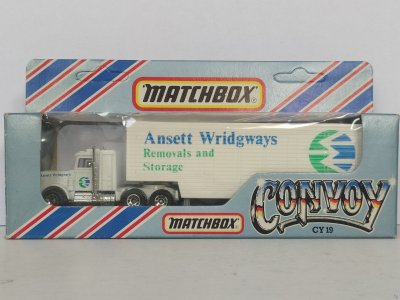 Peterbilt Box Car