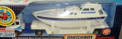 Mercedes Benz Power Launch Transporter